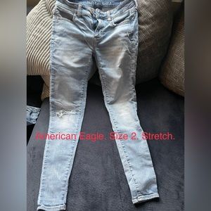 American eagle jeans. Size 2.